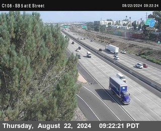 SB 5 at E St. (On Ramp)