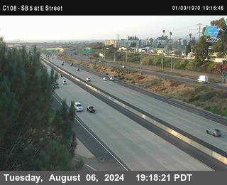 SB 5 at E St. (On Ramp)