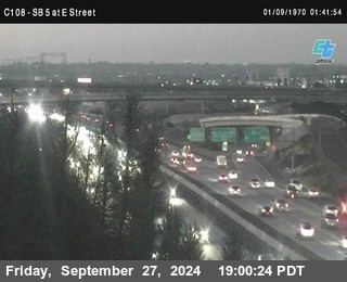 SB 5 at E St. (On Ramp)