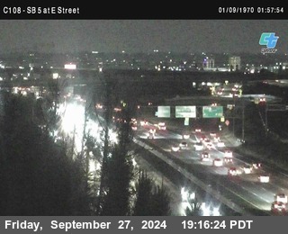 SB 5 at E St. (On Ramp)