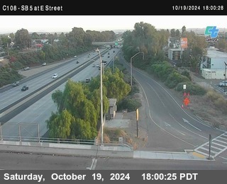 SB 5 at E St. (On Ramp)