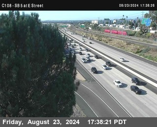 SB 5 at E St. (On Ramp)