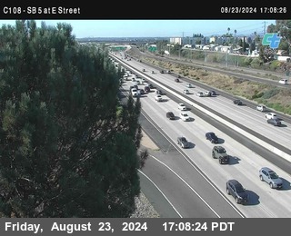 SB 5 at E St. (On Ramp)