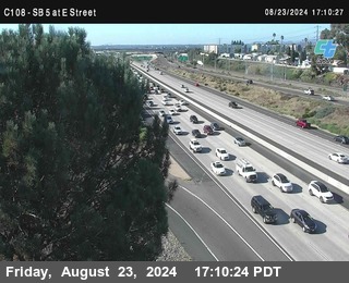 SB 5 at E St. (On Ramp)