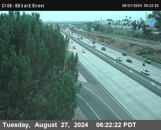 SB 5 at E St. (On Ramp)