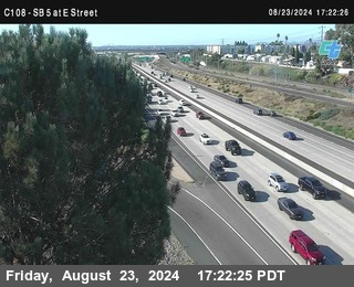 SB 5 at E St. (On Ramp)