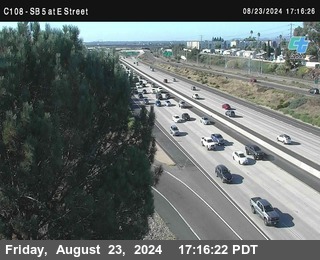 SB 5 at E St. (On Ramp)