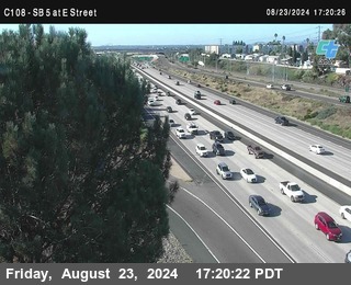 SB 5 at E St. (On Ramp)