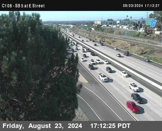 SB 5 at E St. (On Ramp)