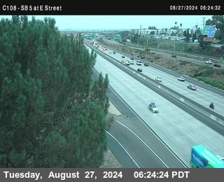 SB 5 at E St. (On Ramp)