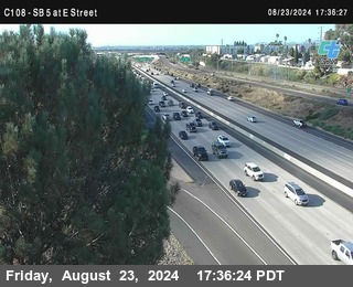 SB 5 at E St. (On Ramp)