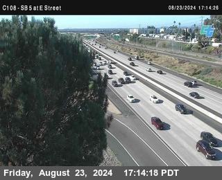 SB 5 at E St. (On Ramp)