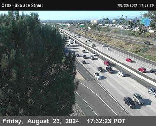 SB 5 at E St. (On Ramp)