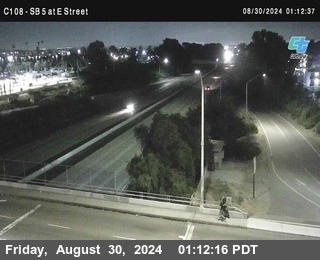 SB 5 at E St. (On Ramp)