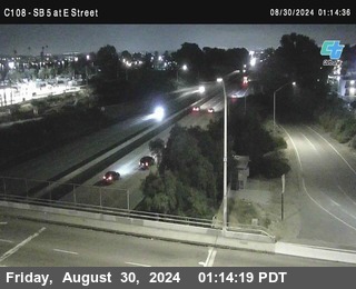 SB 5 at E St. (On Ramp)