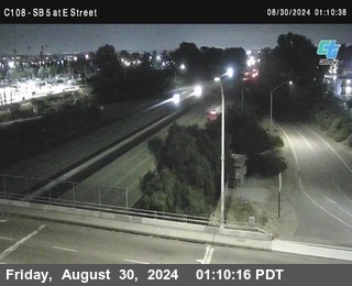 SB 5 at E St. (On Ramp)