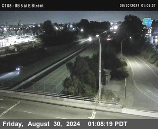 SB 5 at E St. (On Ramp)