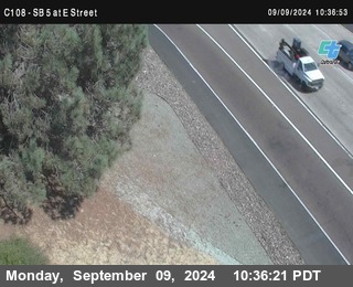 SB 5 at E St. (On Ramp)