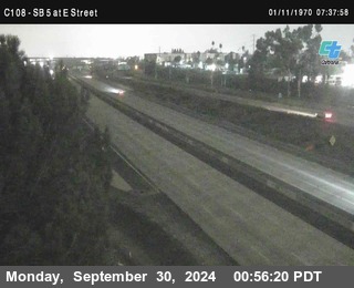 SB 5 at E St. (On Ramp)