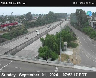 SB 5 at E St. (On Ramp)