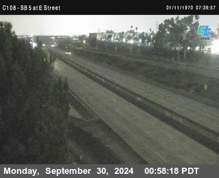 SB 5 at E St. (On Ramp)