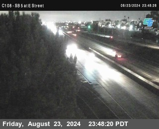 SB 5 at E St. (On Ramp)