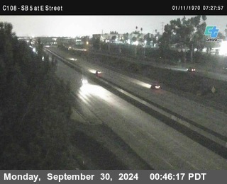 SB 5 at E St. (On Ramp)