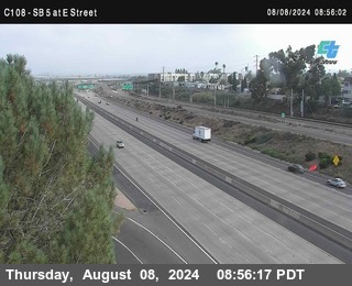 SB 5 at E St. (On Ramp)