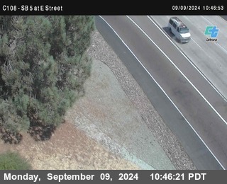 SB 5 at E St. (On Ramp)