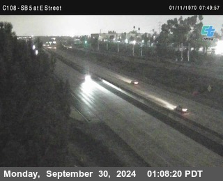 SB 5 at E St. (On Ramp)