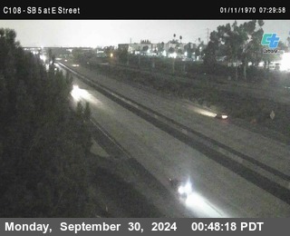 SB 5 at E St. (On Ramp)