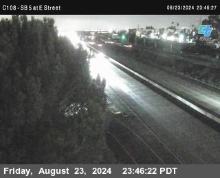 SB 5 at E St. (On Ramp)