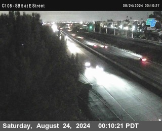 SB 5 at E St. (On Ramp)