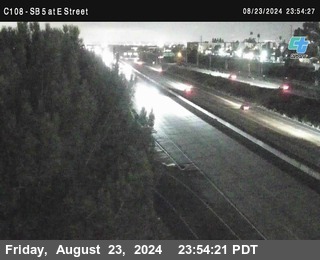 SB 5 at E St. (On Ramp)