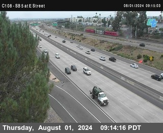 SB 5 at E St. (On Ramp)