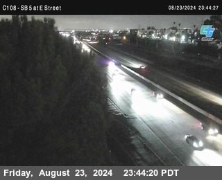 SB 5 at E St. (On Ramp)