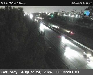 SB 5 at E St. (On Ramp)