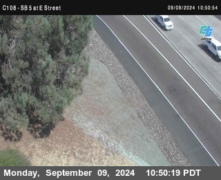 SB 5 at E St. (On Ramp)