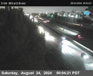 SB 5 at E St. (On Ramp)