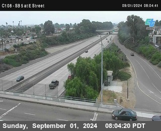 SB 5 at E St. (On Ramp)