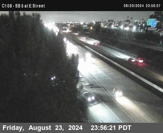 SB 5 at E St. (On Ramp)