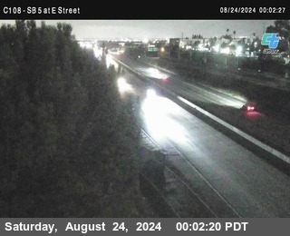 SB 5 at E St. (On Ramp)