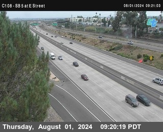 SB 5 at E St. (On Ramp)