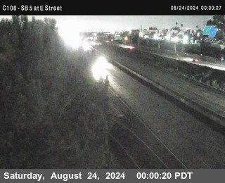 SB 5 at E St. (On Ramp)