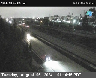 SB 5 at E St. (On Ramp)