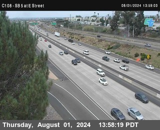 SB 5 at E St. (On Ramp)