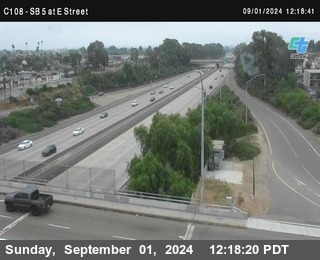 SB 5 at E St. (On Ramp)