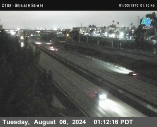 SB 5 at E St. (On Ramp)