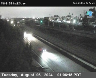 SB 5 at E St. (On Ramp)