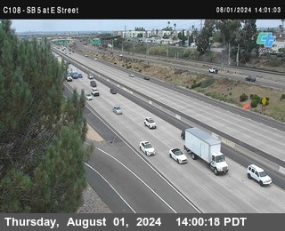 SB 5 at E St. (On Ramp)